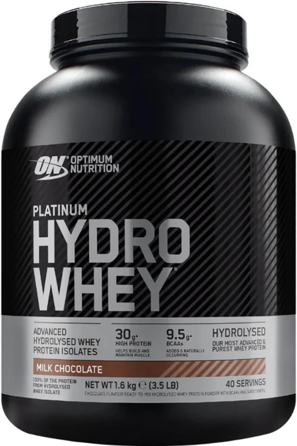 Optimum Platinum Hydrowhey Chocolate 1600GR