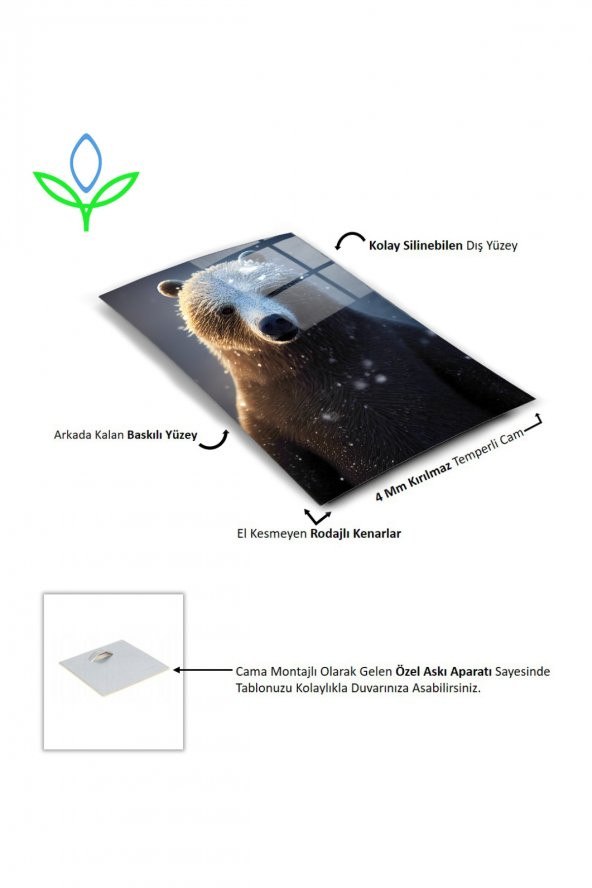 Mepzer Bina ve Kule Cam Tablo - 6