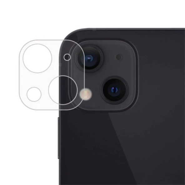 Iphone 13 Pro / Iphone 13 Pro Max Uyumlu Kamera Lens Koruyucu