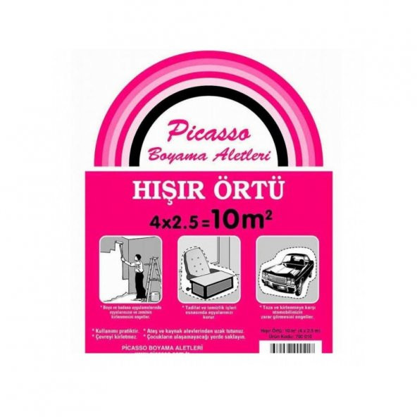 Naylon Hışır Örtü 10M2 (2 ADET)