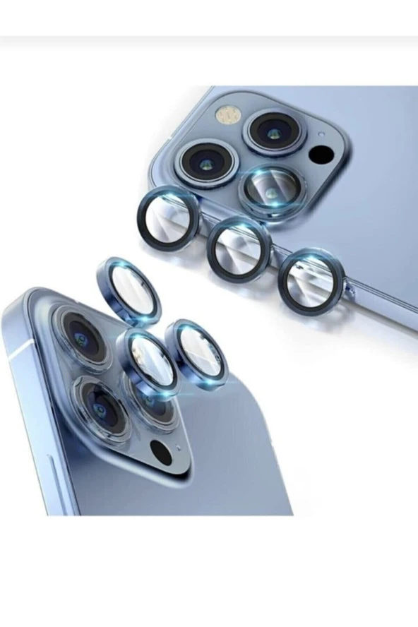 Iphone 13 Pro–13 Promax Uyumlu Kamera Lens Koruyucu