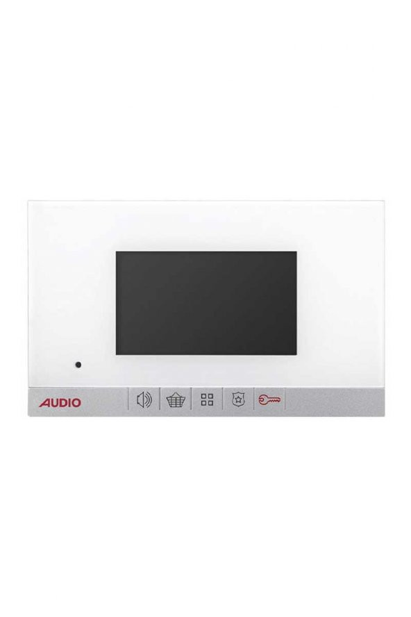 Audio Bus Plus Gdm 4.3 Görüntülü Şube Beyaz