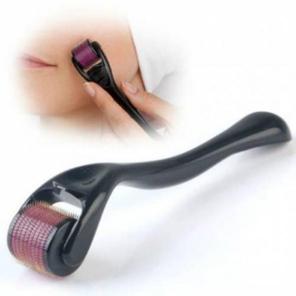 Derma Roller 1.00 mm Titanyum Cilt Bakım Aleti ürün görseli