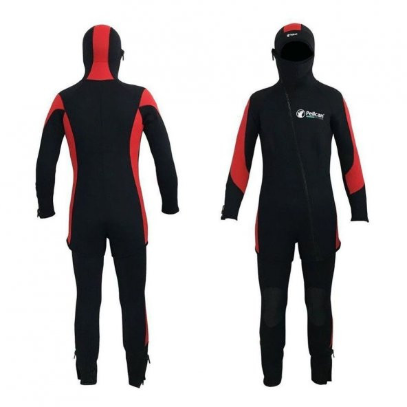 Pelican Combo Dalış Elbisesi 5 Mm Medium