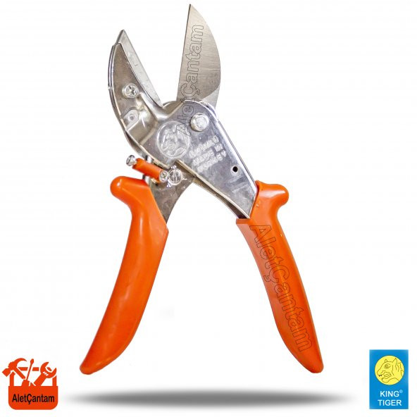 ÜZÜMLÜ KİNG TİGER BEYŞEHİR BAĞ BAHÇE BUDAMA MAKASI K-2