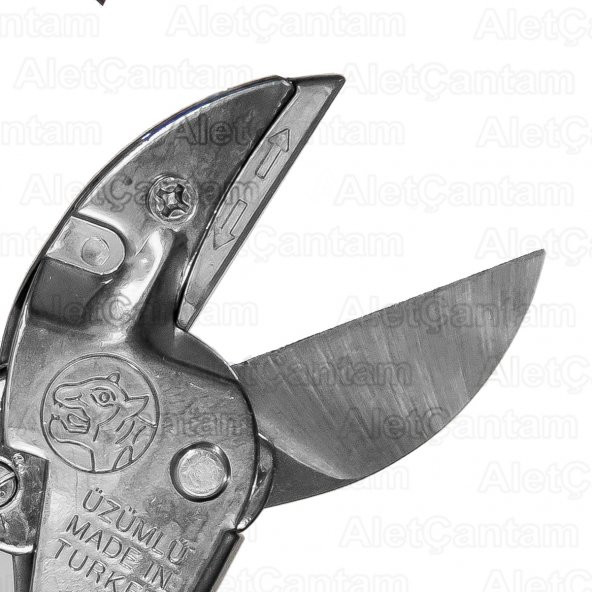 ÜZÜMLÜ KİNG TİGER BEYŞEHİR BAĞ BAHÇE BUDAMA MAKASI K-2 - 2