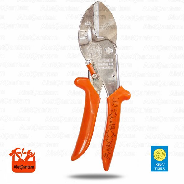 ÜZÜMLÜ KİNG TİGER BEYŞEHİR BAĞ BAHÇE BUDAMA MAKASI K-2 - 4