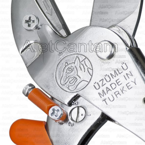 ÜZÜMLÜ KİNG TİGER BEYŞEHİR BAĞ BAHÇE BUDAMA MAKASI K-2 - 5