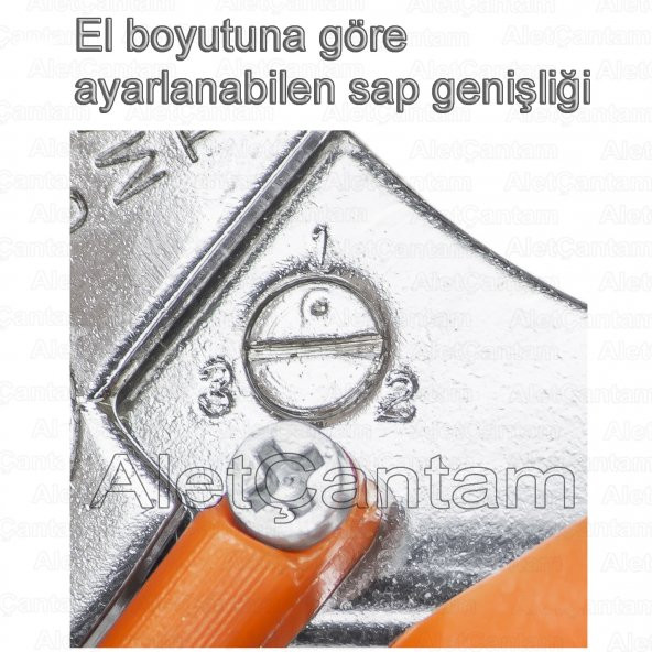 ÜZÜMLÜ KİNG TİGER BEYŞEHİR BAĞ BAHÇE BUDAMA MAKASI K-2 - 6