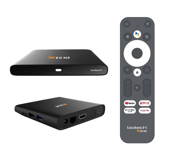 WZONE ANDROİD TV BOX