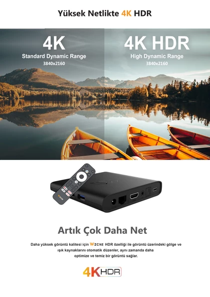 WZONE ANDROİD TV BOX - 6