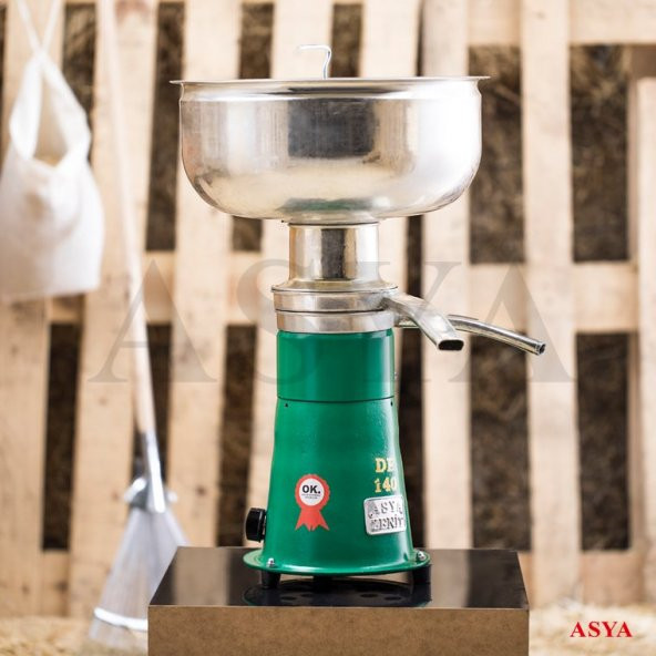 Asya Zenit DE-140 Süt Krema Makinesi Pirinç