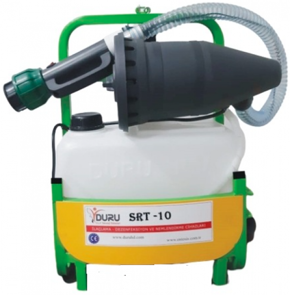 Duru SRT-10 İlaçlama Makinesi