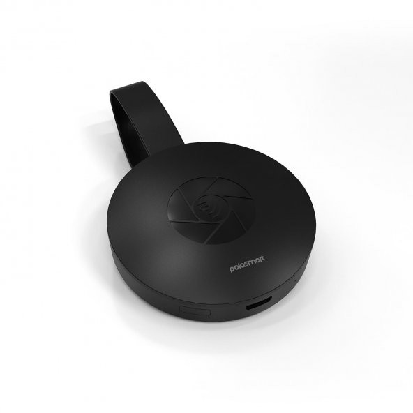 Polosmart PSH09 Kablosuz HDMI Ses ve Görüntü Aktarıcı Siyah ürün görseli 1