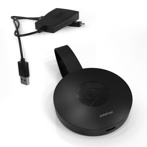 Polosmart PSH09 Kablosuz HDMI Ses ve Görüntü Aktarıcı Siyah - Resim 2