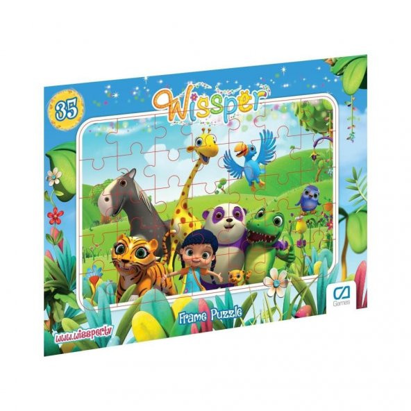 CA Games Wissper Frame 35 Parça Puzzle 1 CA.5063