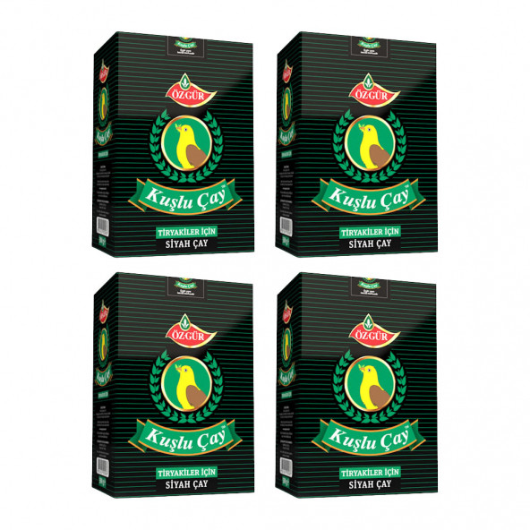 ÖZ-GÜR Kuşlu Çay 500 Gr 4 Adet