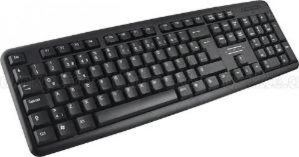 Hiper KM-3055 USB Siyah Standart Klavye