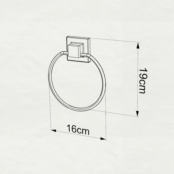 TEKNOTEL DELME VİDA MATKAP YOK! easyFIX YAPISKANLI YUVARLAK HAVLULUK MAT SİYAH EF235 - 3