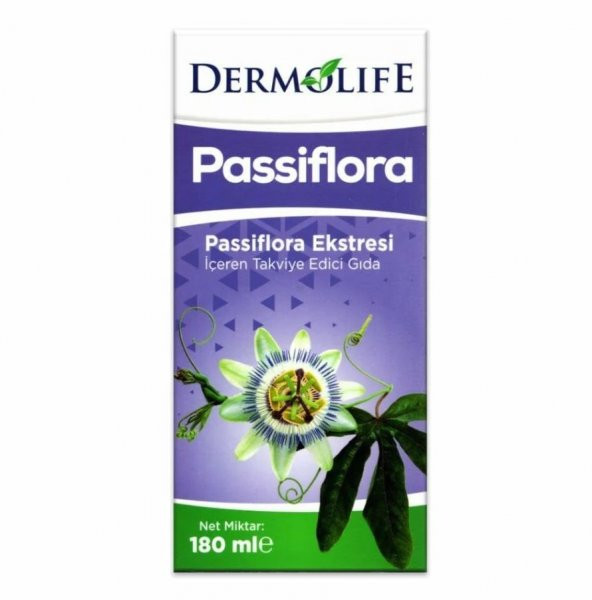 Dermolife Passiflora Ekstresi 180ml 8699956001180