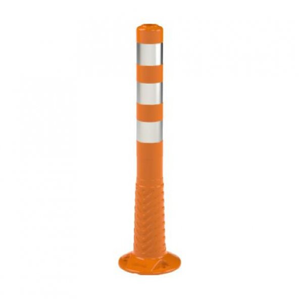 Otopark Düzenleyici (2 Adet 75 Cm Delinatör + 3 Metre 8 mm Zincir) - 2