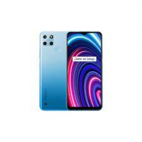 REALME C25Y 4/128 GB GLACİER BLUE(REALME TÜRKİYE GARANTİLİDİR) - 3