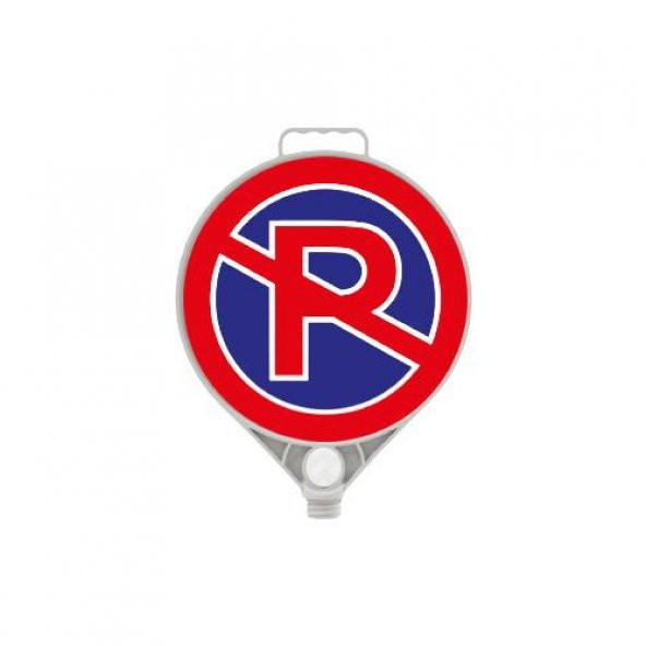 Otopark Düzenleyici (45 Cm Delinatör + Park Yapılmaz Levhası) - 3