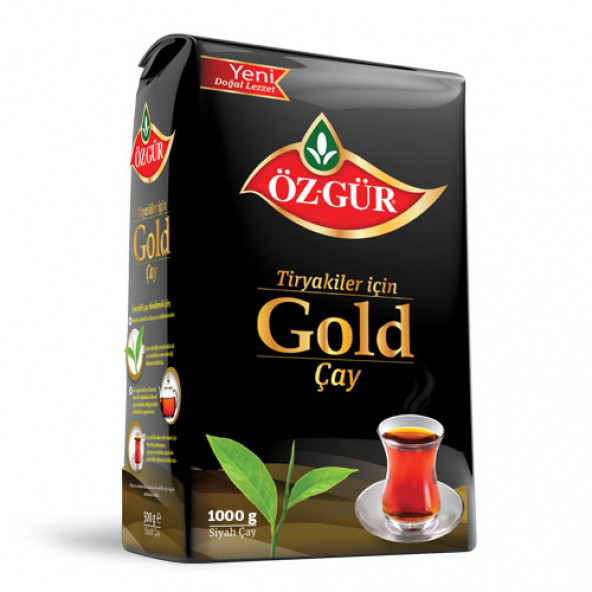 Öz-Gür Gold Çay 1000 Gr