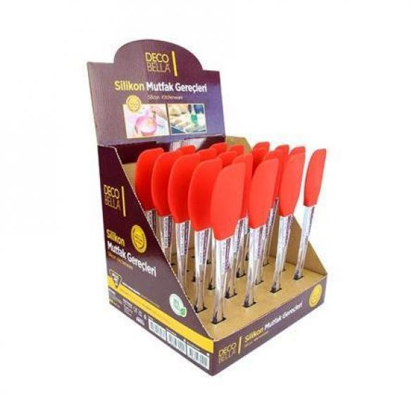 Silikon Spatula Renkli 1 Adet - 3