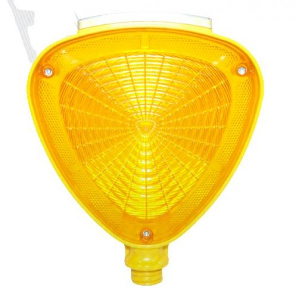 Güneş Enerjili Uyarıcı Koni (Koni + Solar Flaşör Lamba) - 3