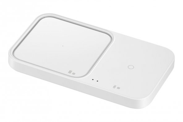 Samsung Kablosuz Hızlı Şarj İkili (15W) - Beyaz EP-P5400TWEGTR - Resim 4