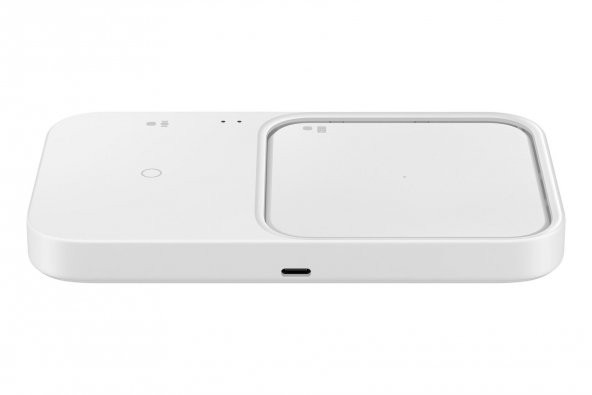 Samsung Kablosuz Hızlı Şarj İkili (15W) - Beyaz EP-P5400TWEGTR - Resim 5