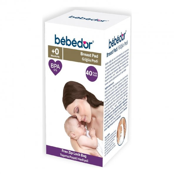 Bebedor Göğüs Pedi 40x4 160 Adet