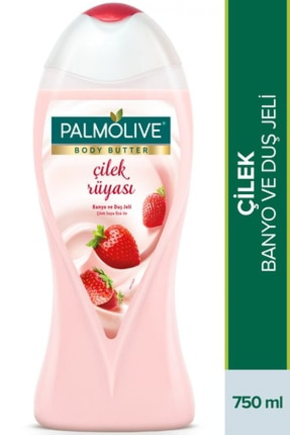 PALMOLİVE DUŞ JELİ 750 ML ÇİLEK RÜYASI ürün görseli 1