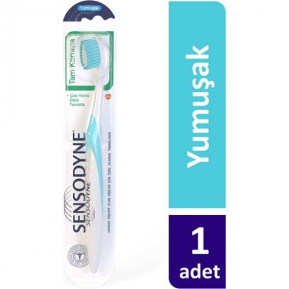 Sensodyne Diş Fırçası Tam Koruma (Yumuşak) ürün görseli 1