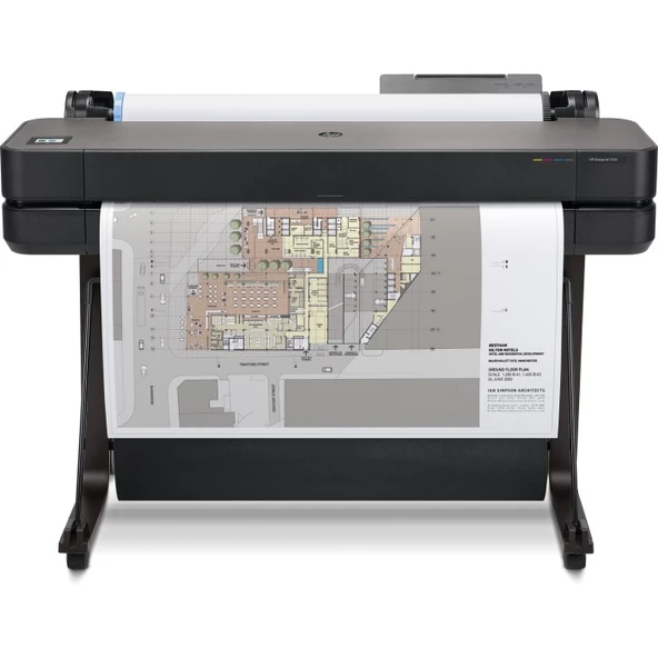 5HB11D HP DesignJet T630 36 inc / A0 Printer 2025 Edition - 8