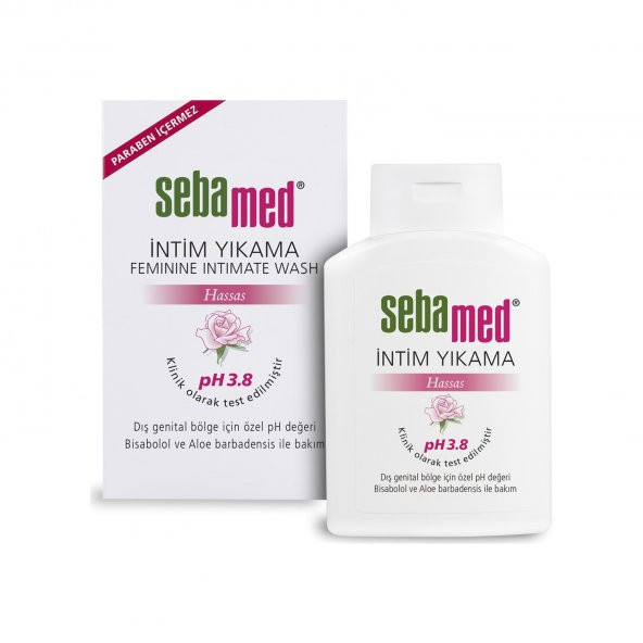Sebamed İntim Yıkama Jeli 200 ML - 3