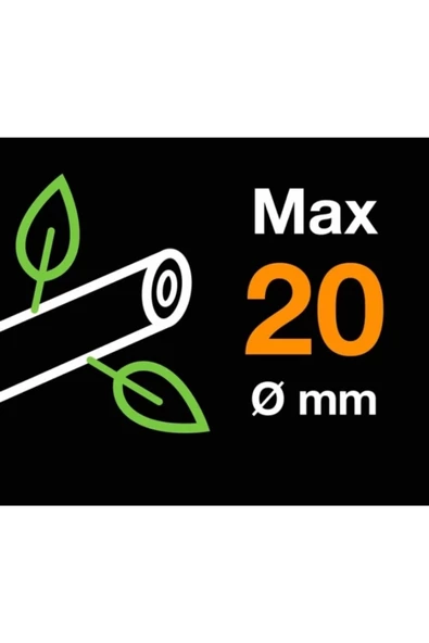 Fiskars P321 Solid Bypass Budama Makası - 3