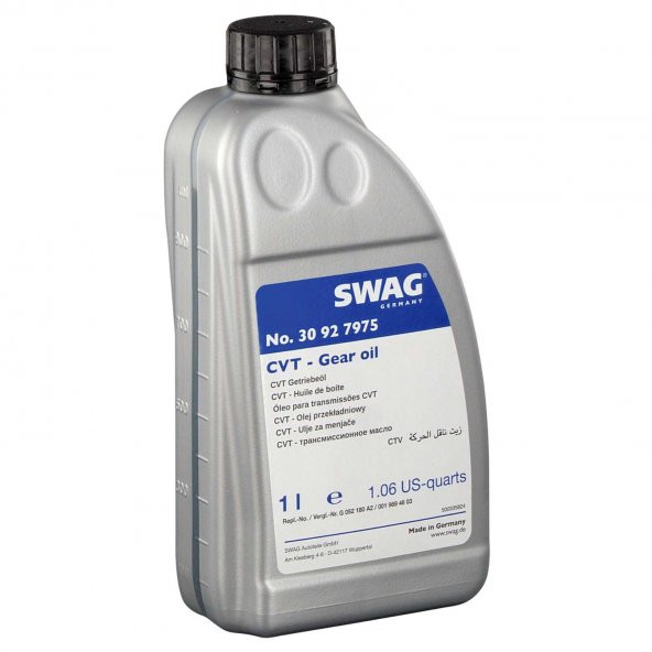 SWAG 30927975 A0019894603 MERCEDES Tüm Araçlar OTOMATİK ŞANZIMAN YAĞI