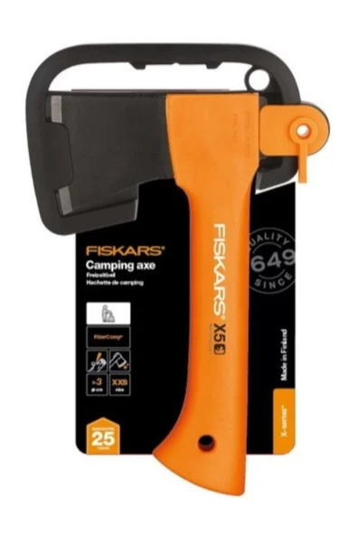 Fiskars X5 Parçalama Baltası XXS