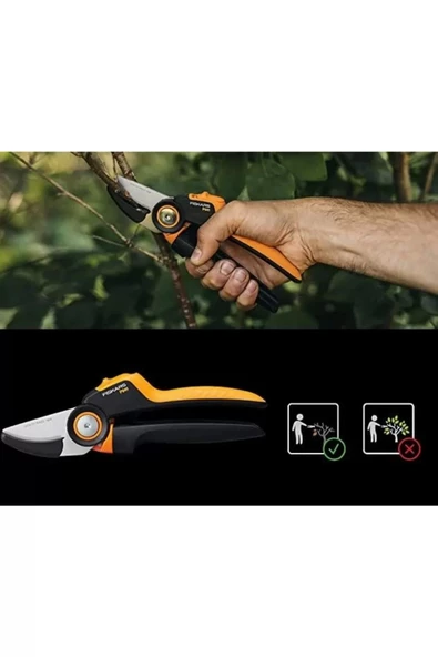 Fiskars X-Series P941 Anvil Budama Makası - 4