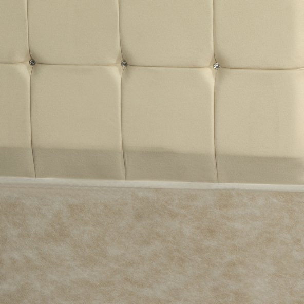 Mobpazar Sofia Baza Başlığı 90x100 cm Krem Renk - 2