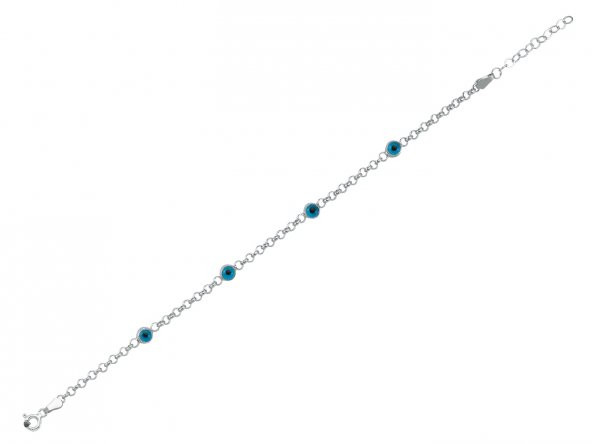 SilverPoint Göz Zincir Bileklik ürün görseli