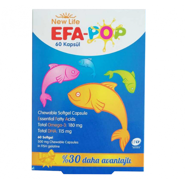New Life EFA-Pop 60 Kapsül
