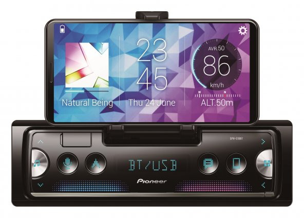 Pioneer SPH-C10BT 4x50 W Bluetooth Oto Teyp