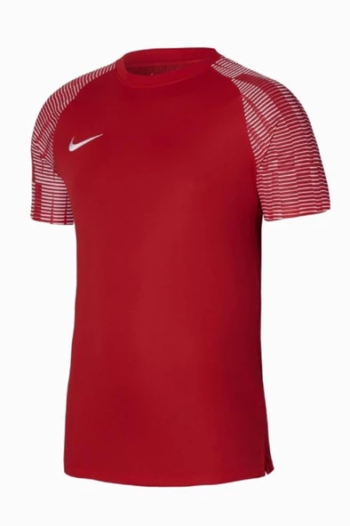 Nike Dh8031-657 M Nk Df Academy Jsy Ss Erkek Futbol Forma Kırmızı