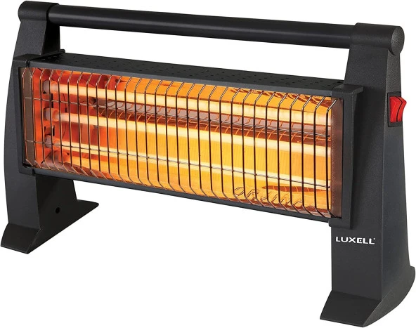 LUXELL 1500 W MARTI ISITICI SİYAH LX-2820