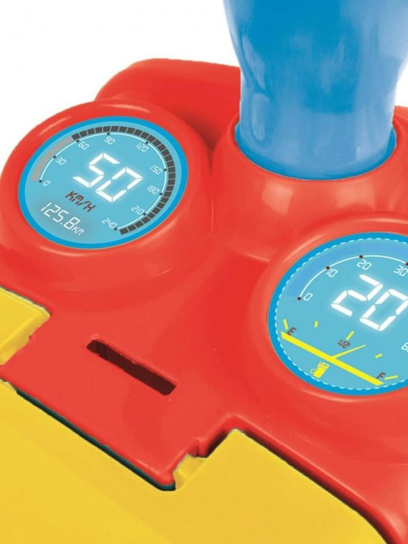 Dolu Oyuncak Factory Step İlk Arabam 4ü 1 Arada 8035 - 3