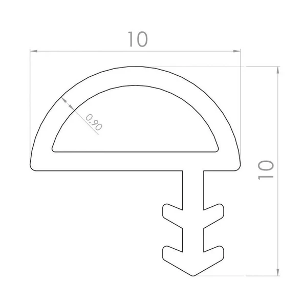 Kapı Fitili Conta 100 Metre - 3