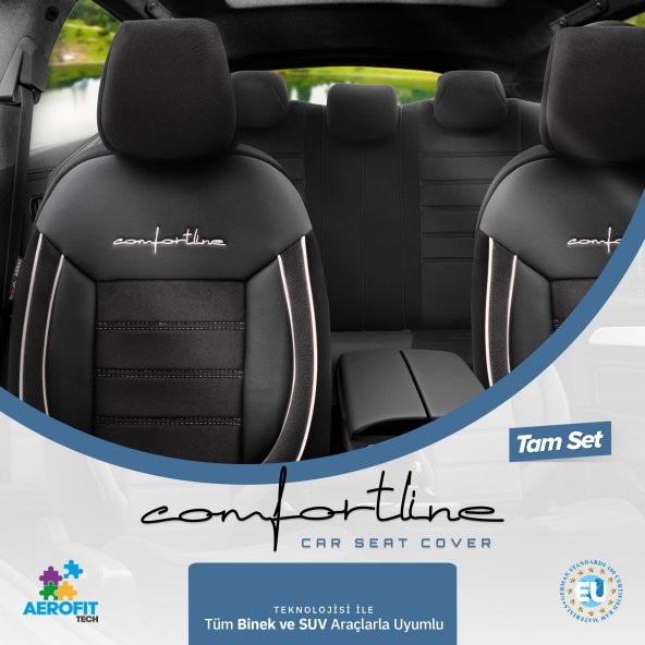 Otom Comfortline Design Premium Oto Koltuk Kılıfı - 2